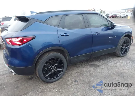 2022 Chevrolet Blazer Awd 2Lt from USA, damaged, VIN 3GNKBHR46NS184925